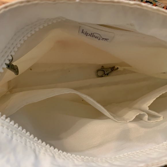 Kipling White Crossbody Bag - Picture 10 of 14